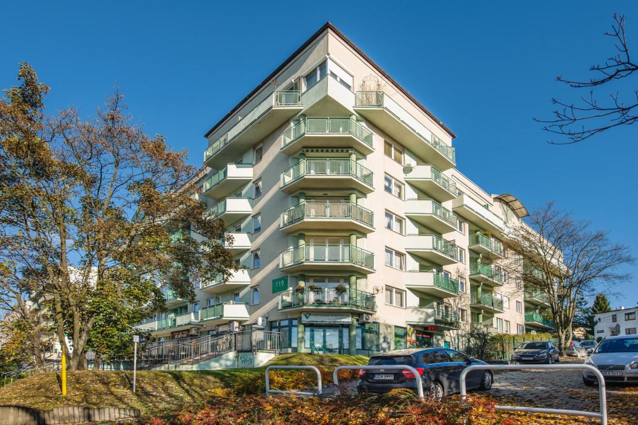 Apartamenty Sun & Snow Legionow Gdynia Exteriör bild